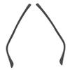 Hoement 1pair Glasses Replacement Arms Comfortable Eyeglasses Legs for Frames Lightweight Design Stylish for Sunglasses and Glasses Repair view 1