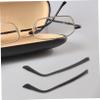 Hoement 1pair Glasses Replacement Arms Comfortable Eyeglasses Legs for Frames Lightweight Design Stylish for Sunglasses and Glasses Repair view 3