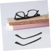 Hoement 1pair Glasses Replacement Arms Comfortable Eyeglasses Legs for Frames Lightweight Design Stylish for Sunglasses and Glasses Repair view 4