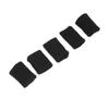 Gogogmee 5pcs Slip Finger Cots for Winter Sports Gloves Grip Strength Trainer Finger Guards for Cutting Basketball view 1