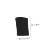 Gogogmee 5pcs Slip Finger Cots for Winter Sports Gloves Grip Strength Trainer Finger Guards for Cutting Basketball view 2