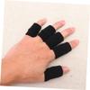 Gogogmee 5pcs Slip Finger Cots for Winter Sports Gloves Grip Strength Trainer Finger Guards for Cutting Basketball view 3