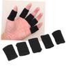 Gogogmee 5pcs Slip Finger Cots for Winter Sports Gloves Grip Strength Trainer Finger Guards for Cutting Basketball view 4