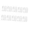 Outanaya 10sets Finger Toothbrush Set Oral Massagers Soft Silicone Teething Brushes for Toddlers Gentle Dual-Sided Design for Teeth Tongue Cleaning Safe for Boy Girl Storage Box view 1