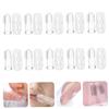 Outanaya 10sets Finger Toothbrush Set Oral Massagers Soft Silicone Teething Brushes for Toddlers Gentle Dual-Sided Design for Teeth Tongue Cleaning Safe for Boy Girl Storage Box view 4