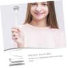 FOYTOKI Ergonomic Stainless Steel Tongue Scraper Oral Health Tool Easy Operation for Travel view 3