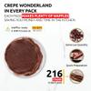 OldSoul Professional Crepe Mix | Chocolate Flavour | Dough Mix | 30 Lbs | 216 Crepes (30 Lbs, Gluten Free) view 2
