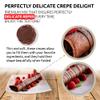 OldSoul Professional Crepe Mix | Chocolate Flavour | Dough Mix | 30 Lbs | 216 Crepes (30 Lbs, Gluten Free) view 3