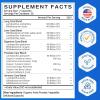 Probiotics for Men, 500 Billion CFU & 12 Mens Probiotic for Digestive Health + 4 Organic Prebiotic Fiber, for Digestive, Gut, Immune Health, Bloating, Gas, Energy Support, Shelf Stable - 120 Capsules view 2