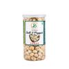 Byanjanam Roasted Makhana, Salt & Pepper Roasted Makhana (Foxnuts/Lotus Seeds) Rich in protein and fiber Ready-to-eat snack Ideal for snacking view 1