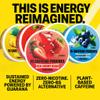 LyvWel 72mg Caffeine Energy Pouches  Wintergreen  Crisp Mint Energy with Guarana  5-Pack (80 Total Pouches) view 2