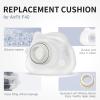 2 Packs Reliable Silicone Cushion for AirFit F40 Full Face Replacement Cushion (L) view 2