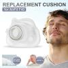 2 Packs Reliable Silicone Cushion for AirFit F40 Full Face Replacement Cushion (L) view 3
