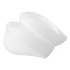 Height Boosting Insoles Footbed Increase Heel Pad Transparent Silicone Heel Lift Pad Universal (2in) view 2