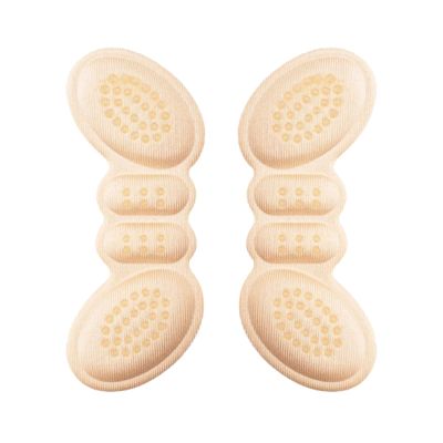 1Pair Heel Cushion Pad Heel Cushion Slipless Soft Thicken Foot Protector Pad Thickened Antiwear Heel (6mm)