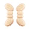 1Pair Heel Cushion Pad Heel Cushion Slipless Soft Thicken Foot Protector Pad Thickened Antiwear Heel (6mm) view 1