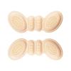 1Pair Heel Cushion Pad Heel Cushion Slipless Soft Thicken Foot Protector Pad Thickened Antiwear Heel (6mm) view 3