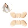1Pair Heel Cushion Pad Heel Cushion Slipless Soft Thicken Foot Protector Pad Thickened Antiwear Heel (6mm) view 4