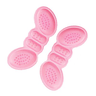 1Pair Heel Cushion Pad Heel Cushion Slipless Soft Thicken Foot Protector Pad Thickened Antiwear Heel (6mm)