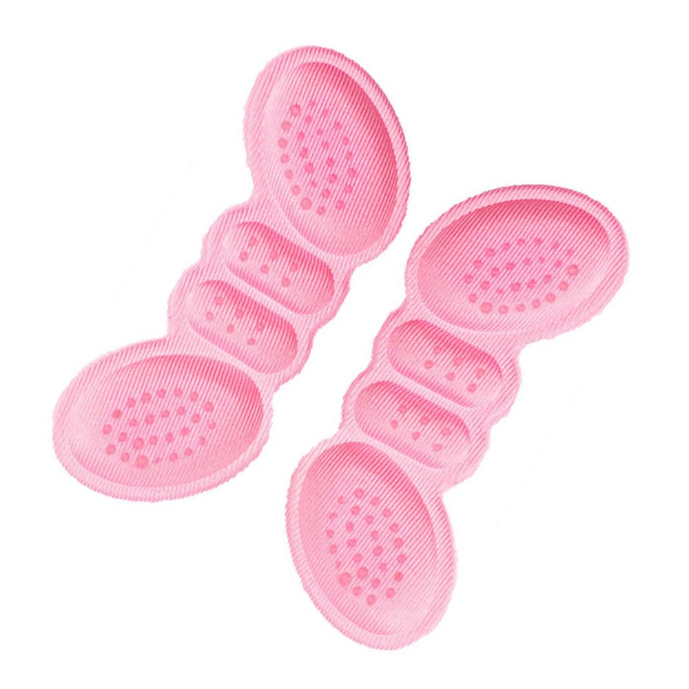 1Pair Heel Cushion Pad Heel Cushion Slipless Soft Thicken Foot Protector Pad Thickened Antiwear Heel (6mm)
