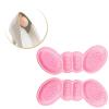 1Pair Heel Cushion Pad Heel Cushion Slipless Soft Thicken Foot Protector Pad Thickened Antiwear Heel (6mm) view 2