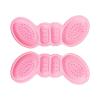 1Pair Heel Cushion Pad Heel Cushion Slipless Soft Thicken Foot Protector Pad Thickened Antiwear Heel (6mm) view 4