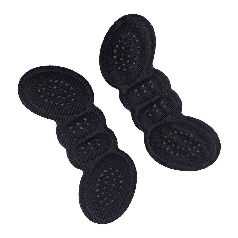 1Pair Heel Cushion Pad Heel Grip Liner Cushion Slipless Soft Thicken Foot Protector Pad Thickened Antiwear Heel (3mm)