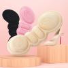 1Pair Heel Cushion Pad Heel Grip Liner Cushion Slipless Soft Thicken Foot Protector Pad Thickened Antiwear Heel (3mm) view 2