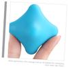 FOYTOKI 3pcs Neck Foot Massage Ball Silicone Manual Massager Body Trigger Point Therapy Tool view 4