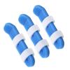 BCOATH 3pcs Protective Finger Splint Sleeve Durable Fracture Support Brace for Finger Immobilization Alleviates Swelling and Pain Breathable Design Fits All view 1