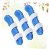 BCOATH 3pcs Protective Finger Splint Sleeve Durable Fracture Support Brace for Finger Immobilization Alleviates Swelling and Pain Breathable Design Fits All view 2