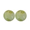 BCOATH 2pcs Natural Jade Fitness Handballs for Elderly Care Massage Solid Balls for Hand Exercise and Stress Relief Grain Random view 1