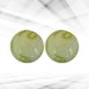 BCOATH 2pcs Natural Jade Fitness Handballs for Elderly Care Massage Solid Balls for Hand Exercise and Stress Relief Grain Random view 4