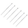 BCOATH 6pcs Set Cleaner Tool Stainless Steel Ear Spoon Ergonomic for Household view 1