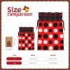 YHNNHJUJ Christmas Drawstring Bags For Presents - Xmas Santa Bags, Candy Bag, Wrapping Gift Bags With Tags, Perfect For New Year & Xmas Holiday Party Goodies view 4