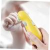 HAPINARY 18pcs Safe Nail Grinder Heads Electric Nail Trimmer Buffers for Parents view 4
