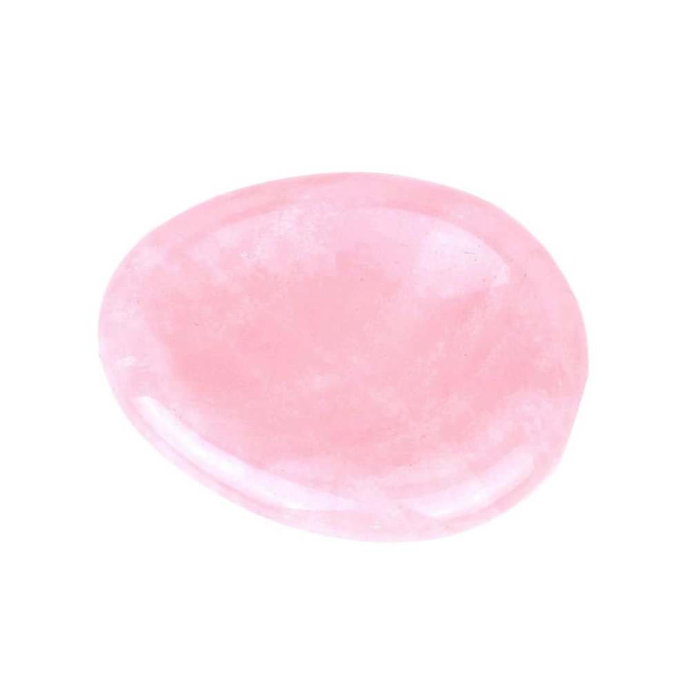 BCOATH Natural Jade Gua Sha Board for Facial Massage Smooth Skin-friendly Pink Scraping Tool for Physical Therapy and Spa Care Self-care Women
