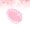 BCOATH Natural Jade Gua Sha Board for Facial Massage Smooth Skin-friendly Pink Scraping Tool for Physical Therapy and Spa Care Self-care Women view 2