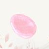 BCOATH Natural Jade Gua Sha Board for Facial Massage Smooth Skin-friendly Pink Scraping Tool for Physical Therapy and Spa Care Self-care Women view 3