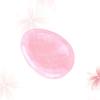 BCOATH Natural Jade Gua Sha Board for Facial Massage Smooth Skin-friendly Pink Scraping Tool for Physical Therapy and Spa Care Self-care Women view 4