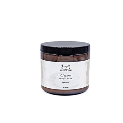 BELLA LIZ Eczema Cream 8oz - Soothing Relief for Dry, Irritated Skin, Hydrating & Healing Formula, All-Natural Ingredients, Perfect for Sensitive Skin & Daily Moisturizing