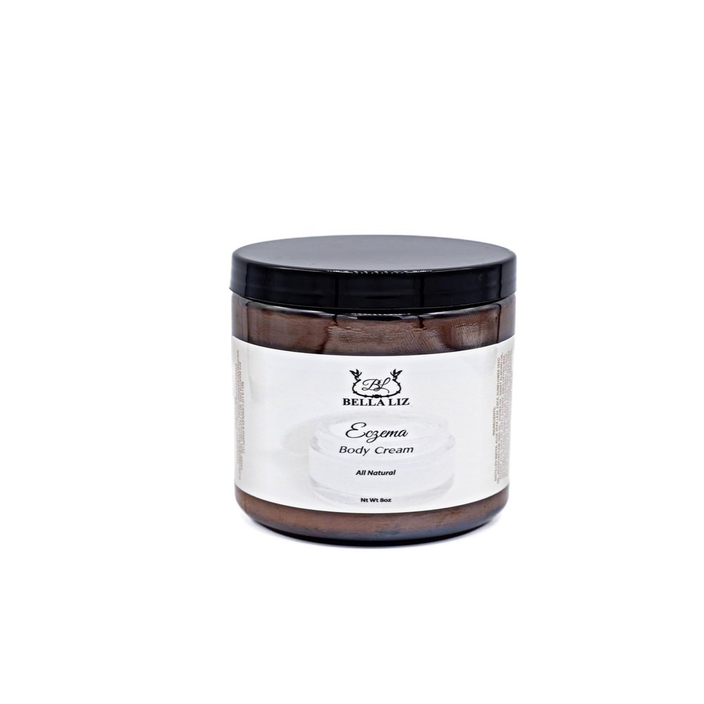 BELLA LIZ Eczema Cream 8oz - Soothing Relief for Dry, Irritated Skin, Hydrating & Healing Formula, All-Natural Ingredients, Perfect for Sensitive Skin & Daily Moisturizing
