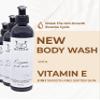 BELLA LIZ Eczema Relief Body Wash, Gentle Cleanser for Sensitive & Dry Skin, Moisturizing, Hydrating, Non Drying, Soft Smooth Skin, 8oz view 2