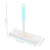 BCOATH Tiny Shower Mirror Squeegee Window Squeegee Outdoor Window Cleaner Tool for Bath Shower Screen Cleaner Sturdy Material Use view 3