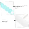 BCOATH Tiny Shower Mirror Squeegee Window Squeegee Outdoor Window Cleaner Tool for Bath Shower Screen Cleaner Sturdy Material Use view 4