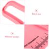 Hoement Handheld Fat Caliper Tool for Accurate Body Measurement Easy to Use Skinfold Tester for and Fitness Tracking and Caliper Clip for Arms Thighs Chest and Waist view 2