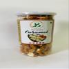 Roasted Makhana (Foxnuts/Lotus Seeds), Water Lily Pops, Delicious Flavors, Rich in Protein and Fiber, Crunchy Superfood Snack Popped Lotus Seed (140 GM, Carmel) view 2