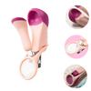 HAPINARY Baby Nail Trimmer Safe Secure Fingernail Scissors Magnifier Nail Clipper for Boys and Girls Comfortable Handle view 2