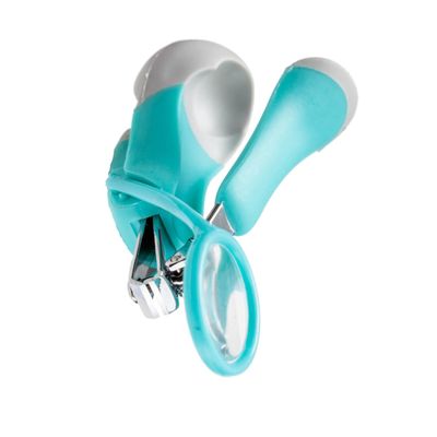 HAPINARY 5pcs Nail Clipper Magnifier Ergonomic Design for Safe Boy Girl Nail Care for Home Comfortable Grip for Easy Handling