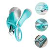HAPINARY 5pcs Nail Clipper Magnifier Ergonomic Design for Safe Boy Girl Nail Care for Home Comfortable Grip for Easy Handling view 3